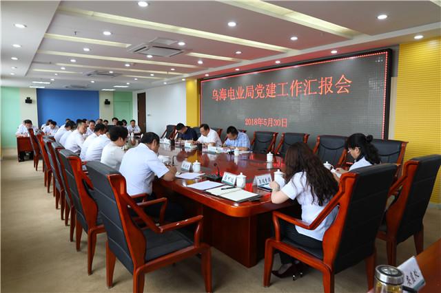 內(nèi)蒙古電力公司黨委委員、組織部長石文斌赴烏海局調(diào)研檢查指導工作