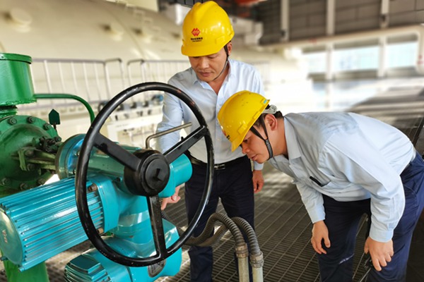 國家能源集團雁石發(fā)電公司互幫互學提技能補短板