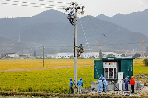 國網寧波市鄞州區(qū)供電公司：電亮幸福小康路