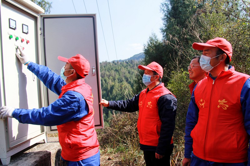 四川通江供電春耕保電