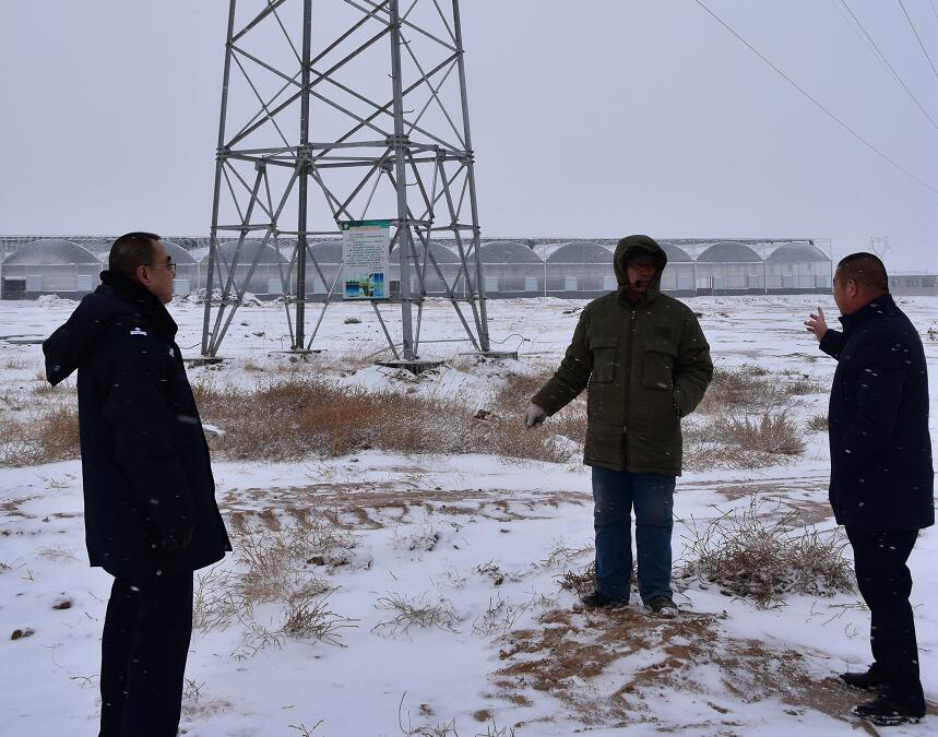 二連浩特供電公司：開展客戶側(cè)安全檢查，確保口岸客戶祥和明亮過春節(jié)