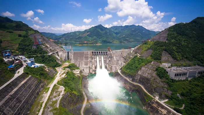 四川12個重點水利工程集中開工 總投資268億元，涉11個市(州)
