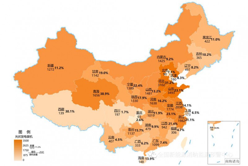 國家能源局：2022年一季度光伏新增裝機(jī)1321萬千瓦，同比增長138%！