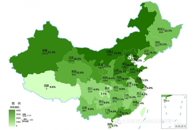 國(guó)家能源局：2022年一季度光伏新增裝機(jī)1321萬(wàn)千瓦，同比增長(zhǎng)138%！