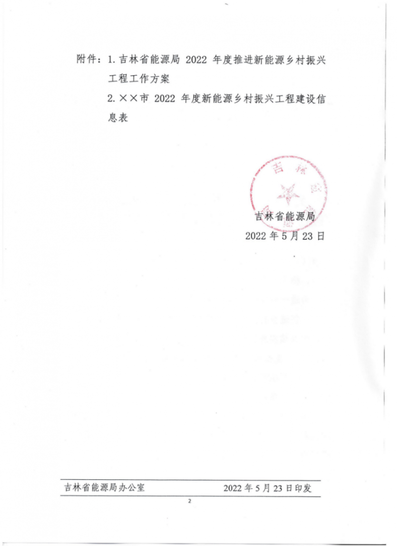 吉林省能源局發(fā)布全國(guó)首個(gè)出臺(tái)的省級(jí)“新能源+鄉(xiāng)村振興”方案！