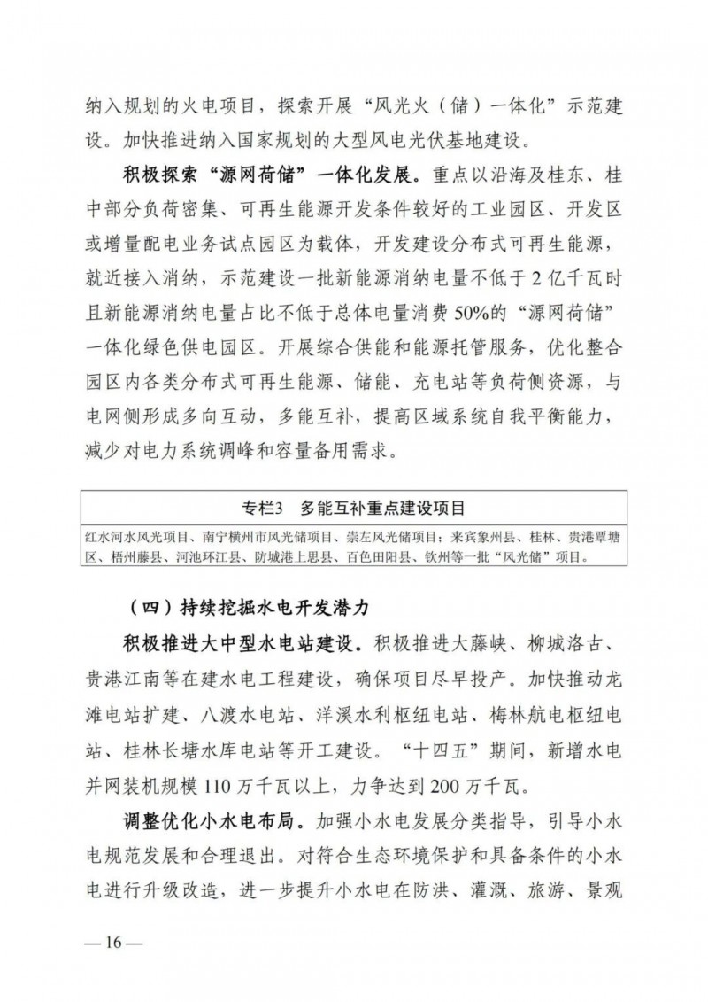 廣西“十四五”規(guī)劃：大力發(fā)展光伏發(fā)電，到2025年新增光伏裝機15GW！