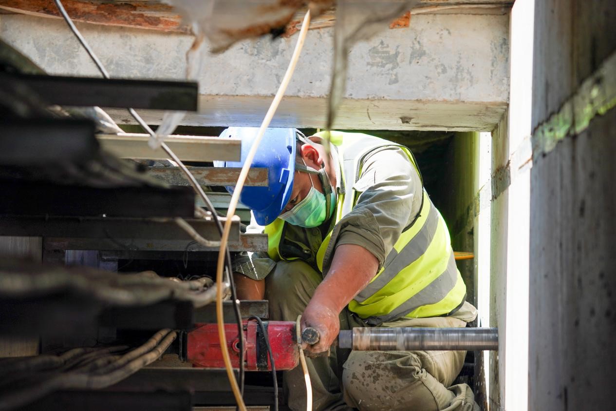 集寧至通遼鐵路電氣化改造配套供電工程(錫盟段)即將建成