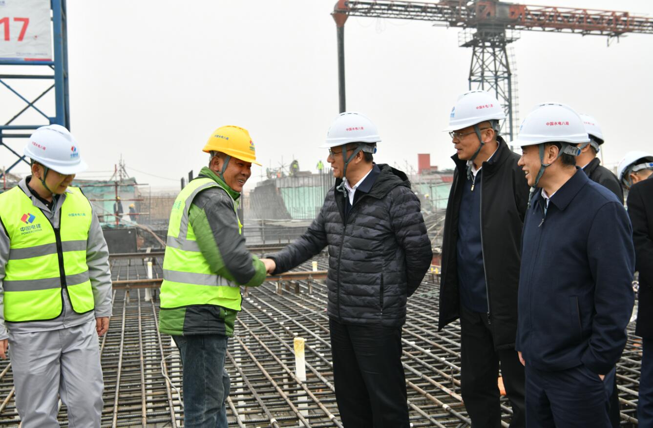 中國電建黨委副書記、總經(jīng)理王斌赴基層開展安全生產(chǎn)督導(dǎo)并調(diào)研