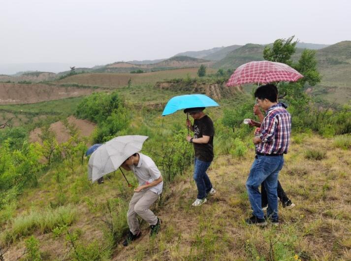 中國能建西北院隴東—山東±800千伏特高壓直流輸電工程勘察設(shè)計紀(jì)實