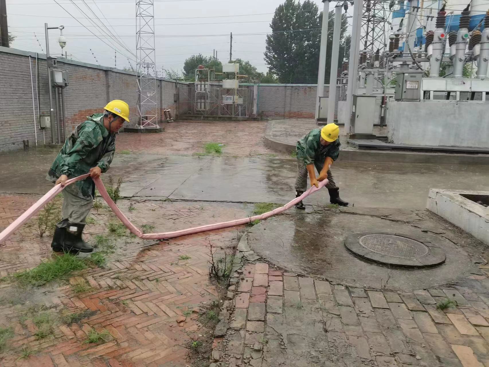 京津冀地區(qū)迎來極端強(qiáng)降雨，國網(wǎng)冀北電力近7000人迎戰(zhàn)