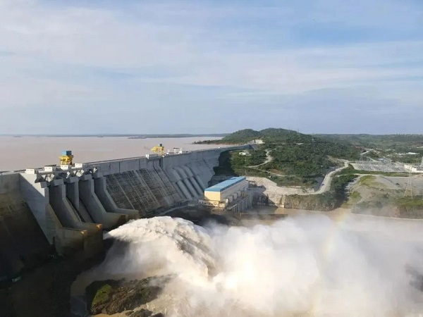 國(guó)機(jī)集團(tuán)中國(guó)電工承建的尼日利亞最大水電站完成移交