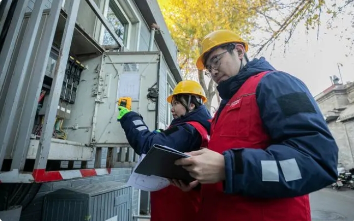 國網(wǎng)北京電力推進55項迎峰度冬重點工程，確保市民溫暖過冬