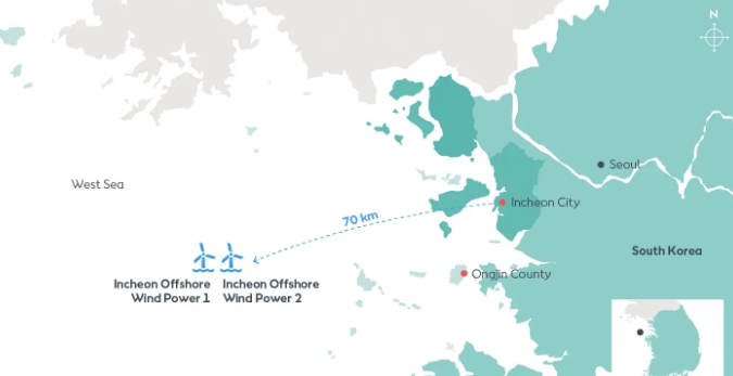 1600MW！海風(fēng)巨頭拿下韓國(guó)最大海上風(fēng)電項(xiàng)目