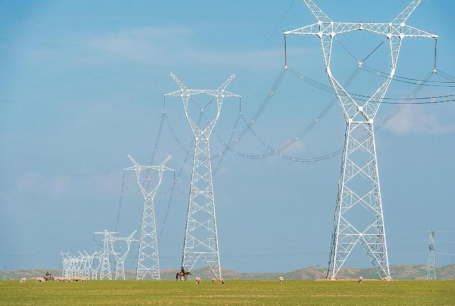 蒙東電力公司推進(jìn)電力外送，加快建設(shè)新型電力系統(tǒng)