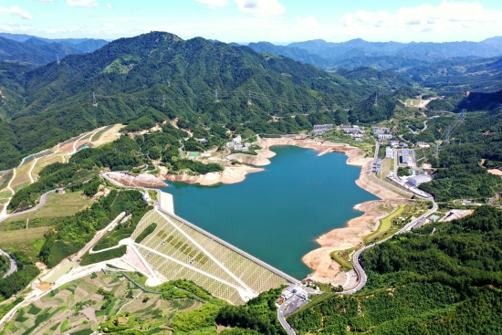 安徽績溪抽水蓄能電站獲評國家水土保持示范工程