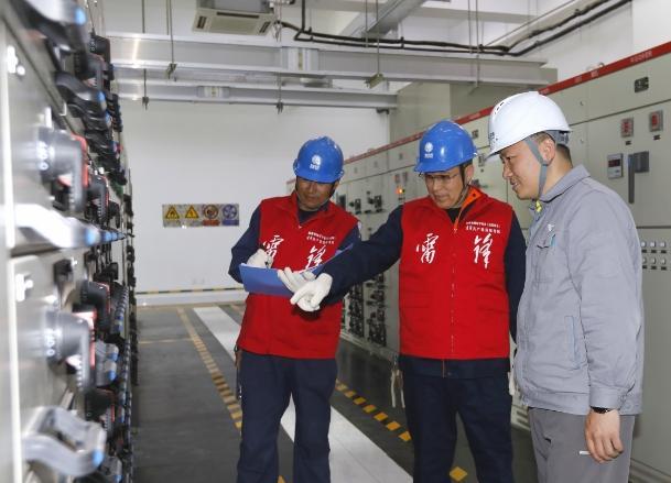 國網沈陽供電公司服務垃圾變廢為寶 暢通綠電外送通道