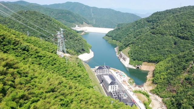 寧海抽水蓄能電站投運 “巨型綠色充電寶”迎峰度夏