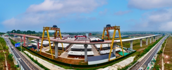 電建鐵路“以賽提效”勞動競賽打造優(yōu)質(zhì)履約“