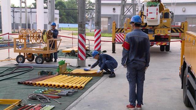 第十五屆全國電力行業(yè)(配電帶電作業(yè))職業(yè)技能競賽在佛山舉行