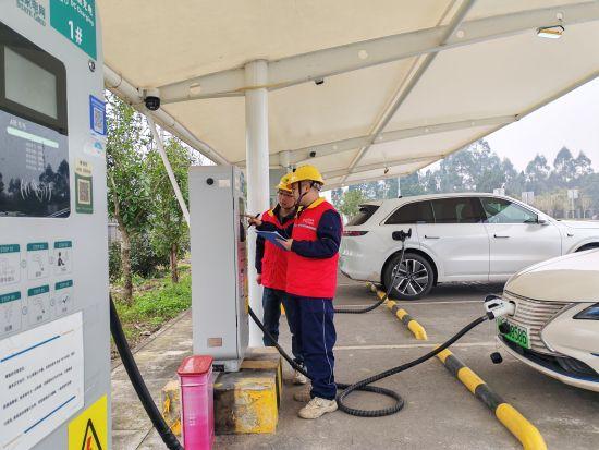 重慶新能源車春節(jié)充電次數(shù)、電量創(chuàng)歷史新高