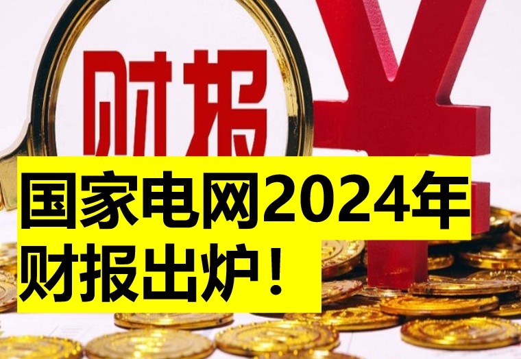 國家電網(wǎng)2024年財報出爐！綜合收益同比下降