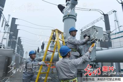 安徽首座新一代智能變電站投入運營